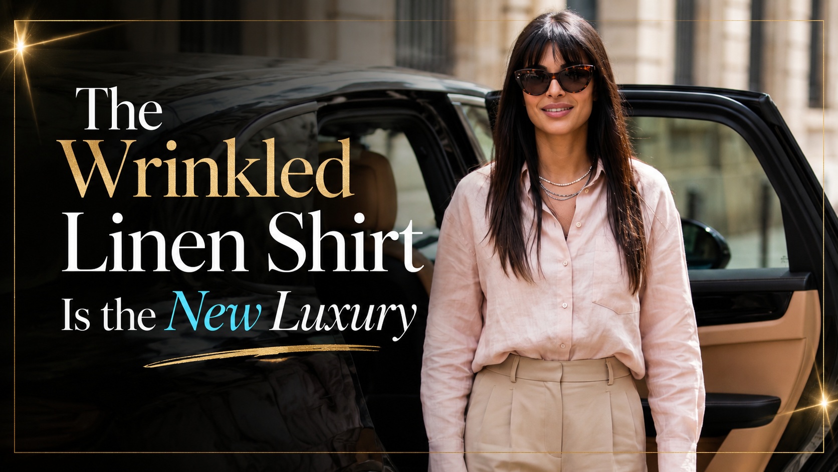 The Wrinkled Linen Shirt Is the New Luxury cover